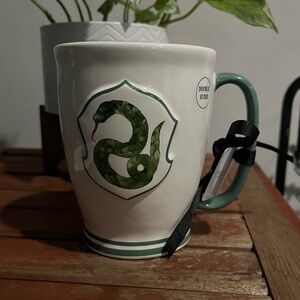 Rae Dunn Harry Potter Slytherin Mug